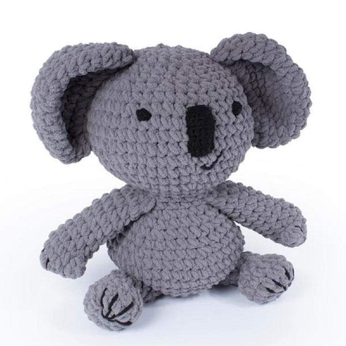 AussieSuperStore Haberdashery Supplies Kev Koala Critters Collection Knitty Kit (in 9 designs) Critters Collection Knitty Kit (in 9 designs) | Toy Making Supplies | Knitting Wool | Yarn | Crotchet Yarn 036088 036088-KEVKOALA